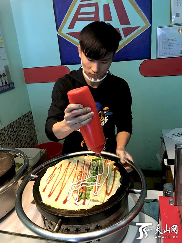 【幸福的奋斗者】95后“煎饼侠”的煎饼事业