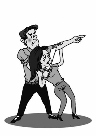 男子与已婚女成情人 不愿<em>分手</em>将女子拘禁殴打