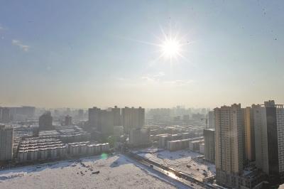 今起三天河南全省晴天 温度低至-12℃