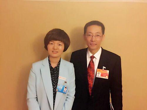 两会日记⑧:与科学家施一公院士的亲密接触