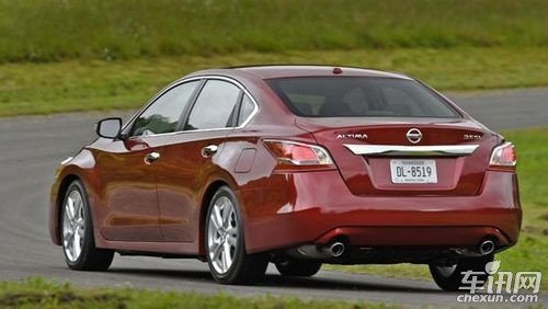 2013款日产altima