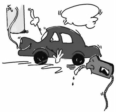 汽车改天然气对车有什么影响大吗图片