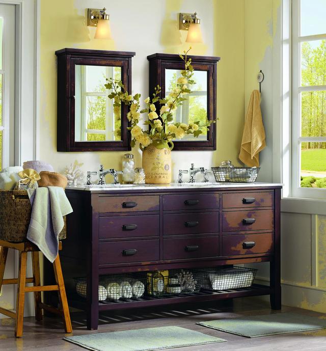 Harbor House美式休闲浴室 享受春夏舒爽沐浴