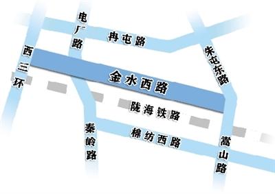 郑州公布122条道路标准名字 西站路成金水西路