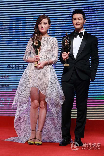  百花奖赵薇 获最佳导演 章子怡封后王家卫陪跑