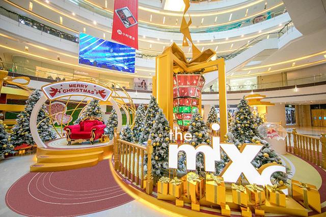 这有gift for you 等你带爱人一起点亮圣诞