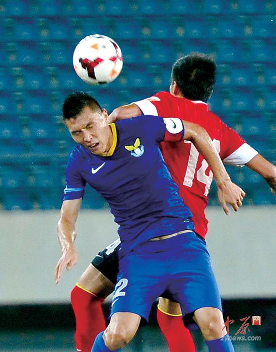 河南建业客场逼平大连阿尔滨 全身而退拿到1分