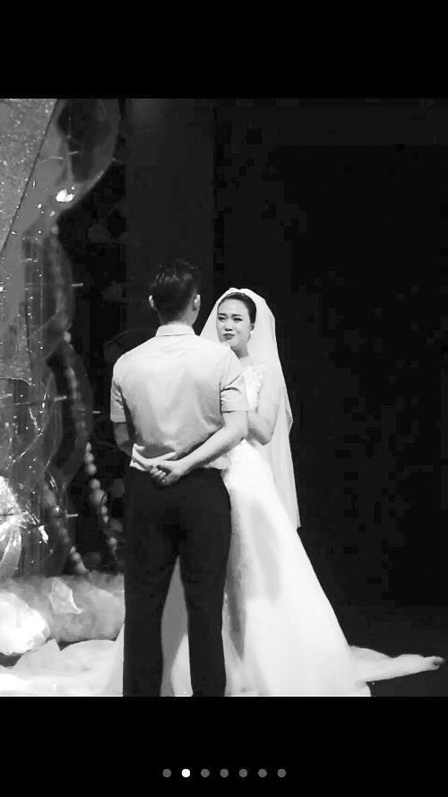 新乡特大暴雨中的婚礼:没有宾客 只要有你就好