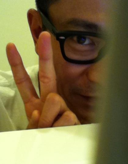  刘德华今天 50岁生日 昨天庆发照片庆祝(图)_大