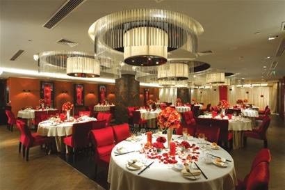 婚礼策划"个性"当道:中国风婚宴 [复制]