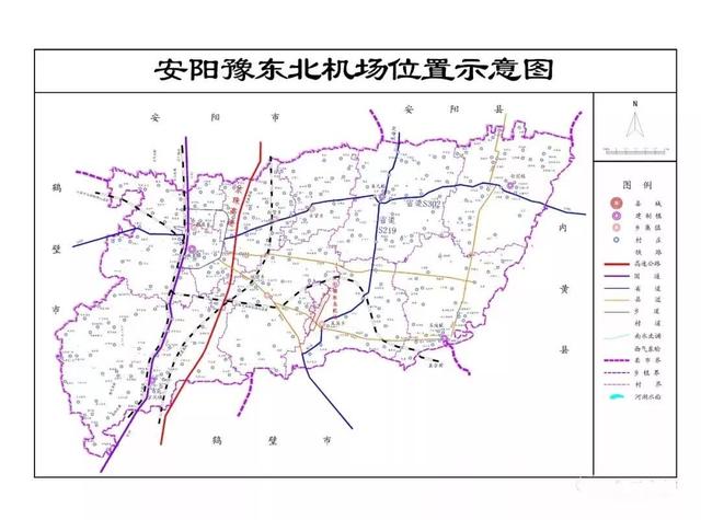 181号) 项目拟选位置:安阳市汤阴县瓦岗乡和伏道乡交界处(详见附图)