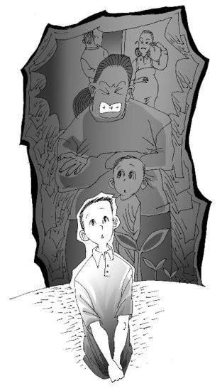 <em>14岁男孩穿</em>4条<em>内裤</em> 单亲妈教导称男人没好东西