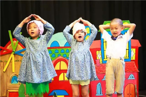 别样的世界 全新成长方式 卓美英文戏剧教育将