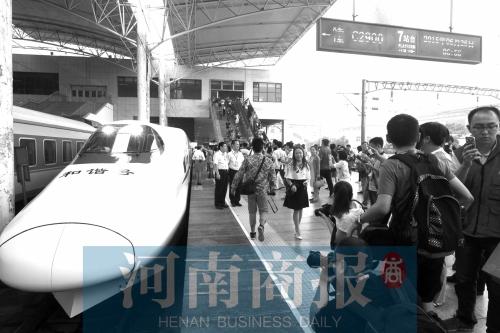 焦作到开封高铁即将开 郑汴焦三城时代来临