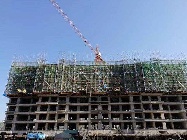 【周口建业城】工程播报|春风捎来城上"家"音!