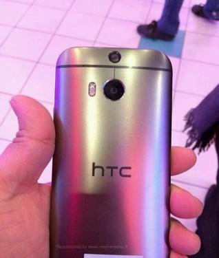 HTC M8最新谍照曝光