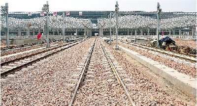 [建设] 郑州新东站建成后将成亚洲最大火车站