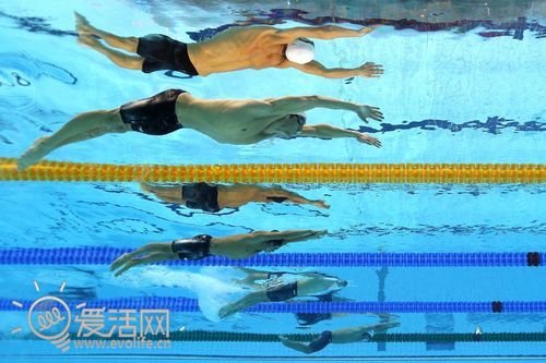 别样角度观奥运 池底摄像<em>头发</em>推分享<em>游泳</em>比赛