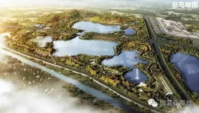 郑东城市绿地规划出炉 建世界最大城市湿地公园