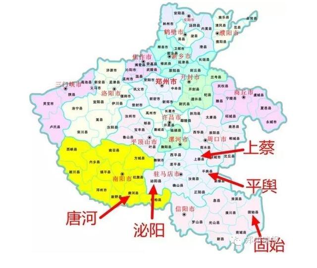 河南5县将获支持升级成为市 看看有没有你家乡 