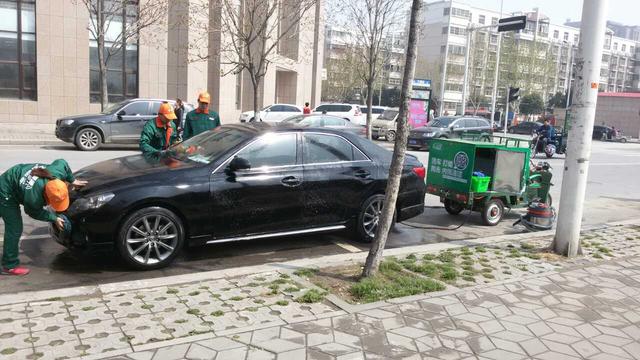 车后O2O创业 一元洗车走红郑州