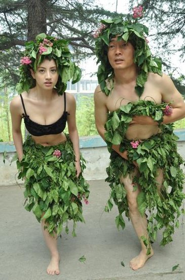 河南电影《就是闹着玩的》 叶奔 还有美女陪