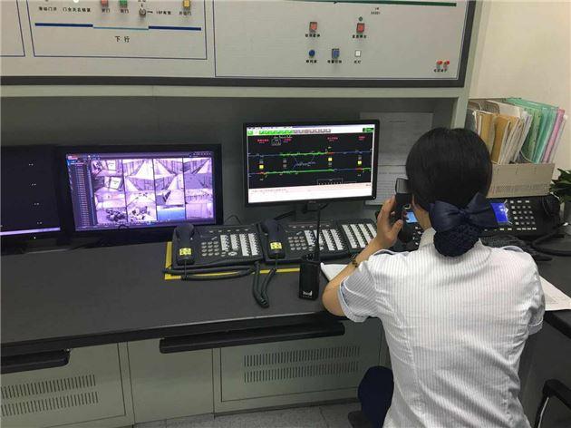 地铁2号线开始模拟正点跑图 高峰时发车间隔6分多