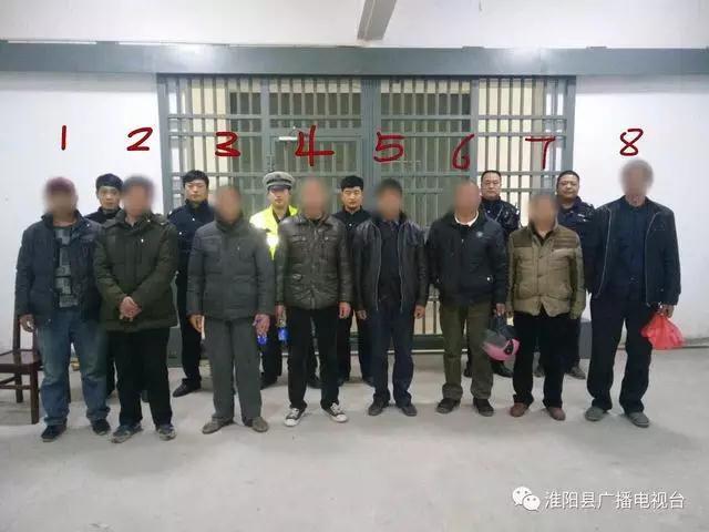 淮阳交警一次拘留8人全因无证驾驶