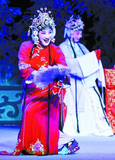 为青年提供机会 河南省豫剧二团排演青春戏