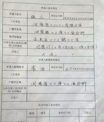 郑漂小伙申请公租房神攻略