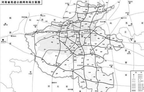 81公里的连霍高速公路开封至郑州段建成通车,河南高速公路实现了零的