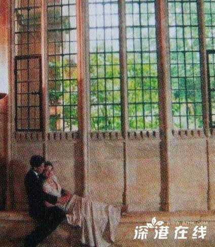 郭晶晶 体婚纱照图片