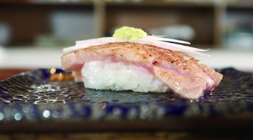 寿司,充满禅意的食物