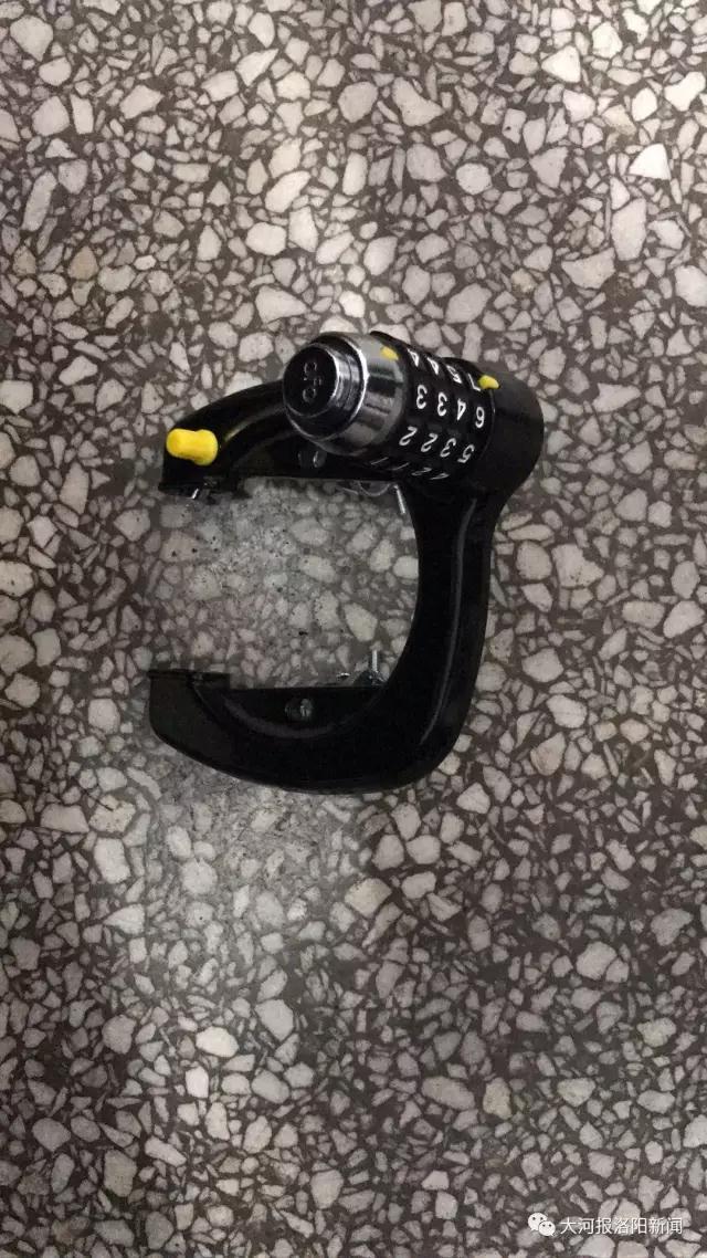 洛阳一男子锯断共享单车车锁 被行政拘留15天