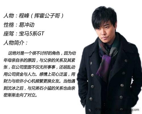 浅析《 北京爱情故事 》车辆反映的 人物 性格