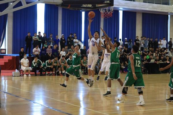 亚太十支高校齐聚郑州大学西亚斯国际学院 共商“篮球盛宴”