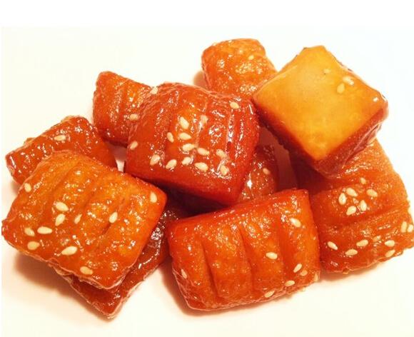 【烩生活】学做老式点心蜜三刀_大豫网_腾讯网