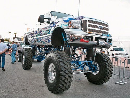 别再暴走了!看看老外汽车文化怎么玩