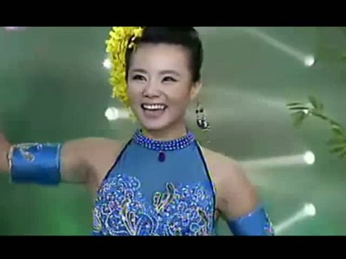 <em>龚琳娜</em>十年前<em>照片</em>曝光:头插黄花清纯可人(图)_