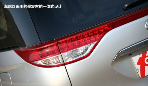 试驾丰田mpv普瑞维亚 体验前排头等舱 高清图片