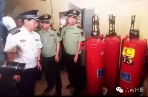 许甘露掌舵河南警界一年的8个镜头