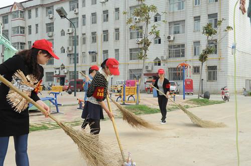 睢县供电公司:义务劳动彰显青年本色