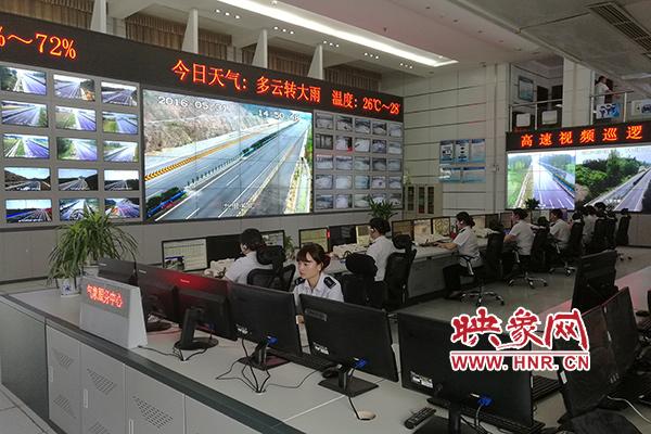 京港澳高速信阳段增“夜航跑道” 不怕天黑