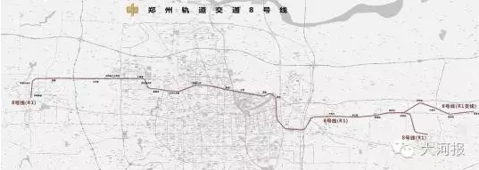 郑州21条地铁路线工期规划 快看看哪条在你家附近