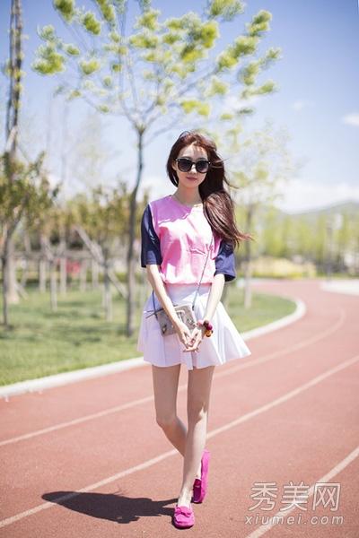 <em>短裤短裙夏季</em>必备 <em>搭配</em>T恤就好看_大豫网_腾讯