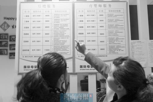 烟台月嫂外派_月嫂收入(2)