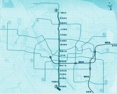 郑州地铁2号线即将开通 带来市民生活新格局