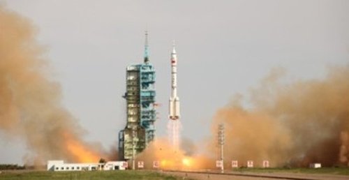 神舟十号飞船发射取得圆满成功 将飞行15天_大豫网_腾讯网