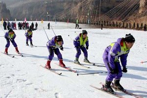 焦作当阳峪滑雪场