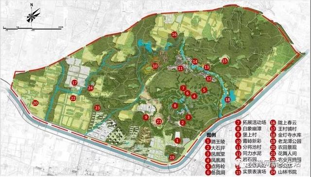 河南:新乡北区再爆生态公园新规划!未来值得期待